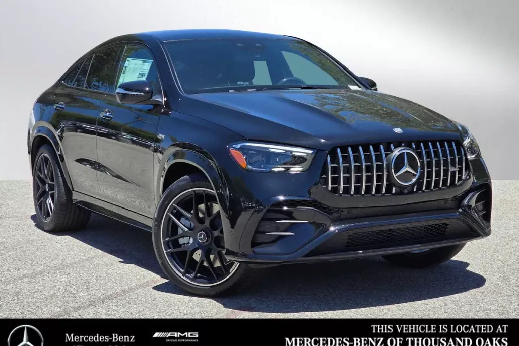 2025 Mercedes Benz GLE AMG 53 photo 1