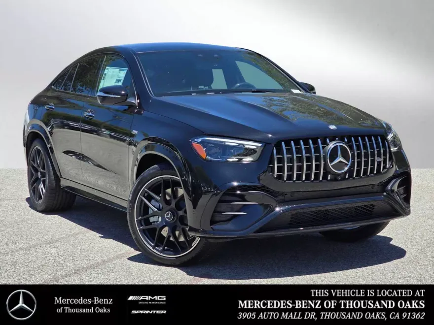 2025 Mercedes Benz GLE AMG 53 photo 1