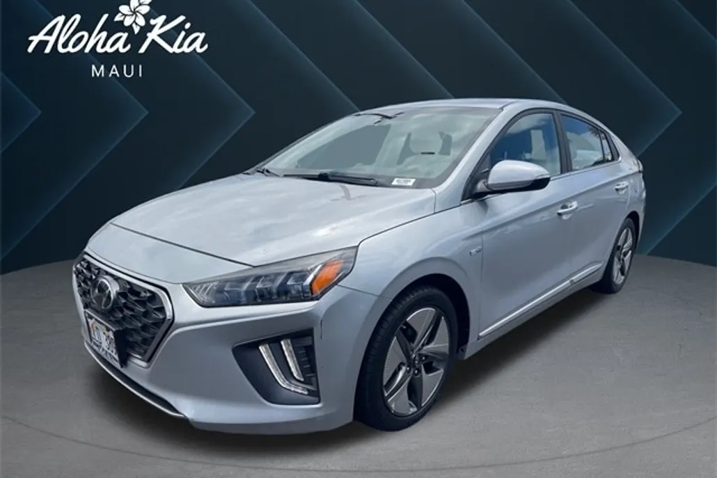 2020 Hyundai Ioniq SEL photo 1