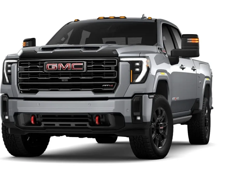 2025 Gmc Sierra 2500 HD AT4 photo 1