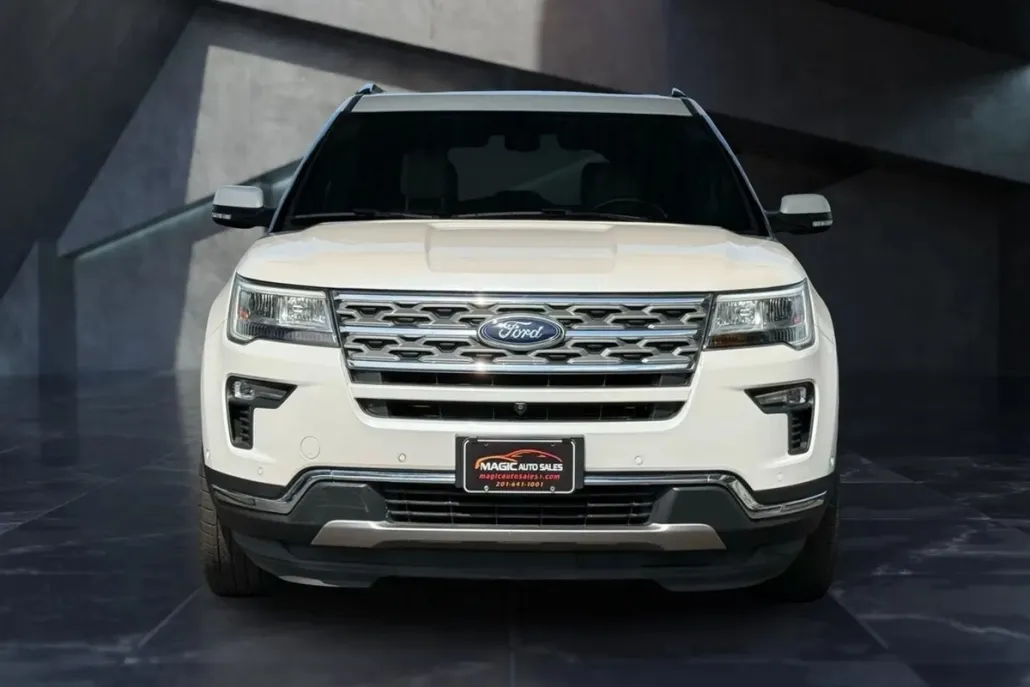 2018 Ford Explorer Limited Sport photo 1