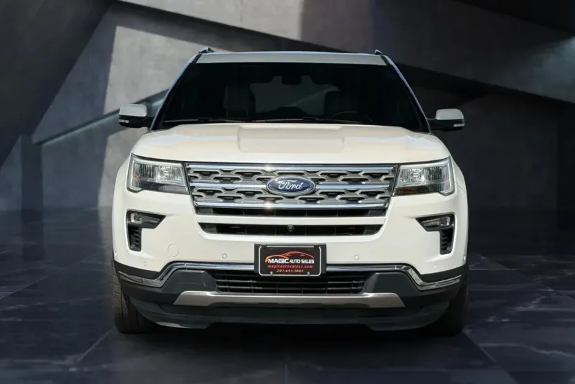 2018 Ford Explorer Limited Sport photo 1