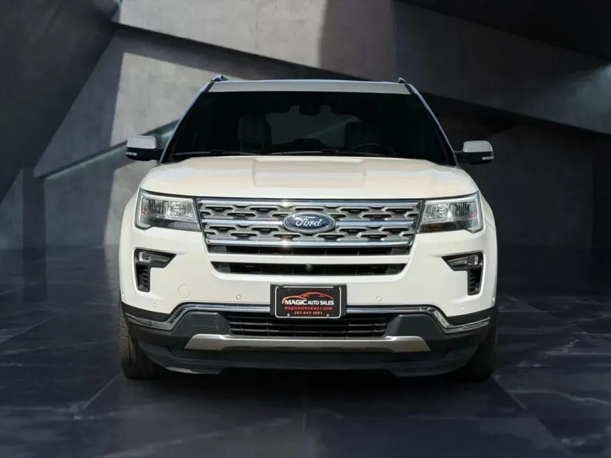 2018 Ford Explorer Limited Sport photo 1
