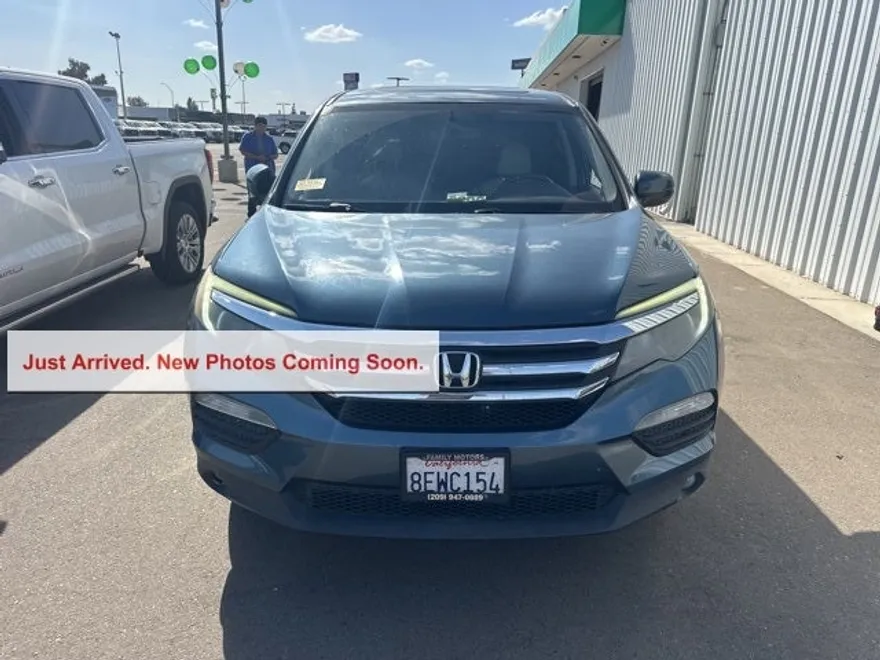 2018 Honda Pilot EX-L photo 1