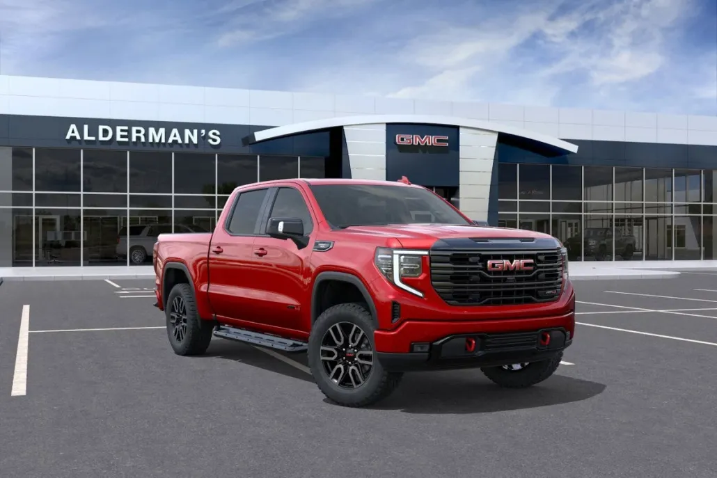 2026 Gmc Sierra 1500 AT4 photo 1