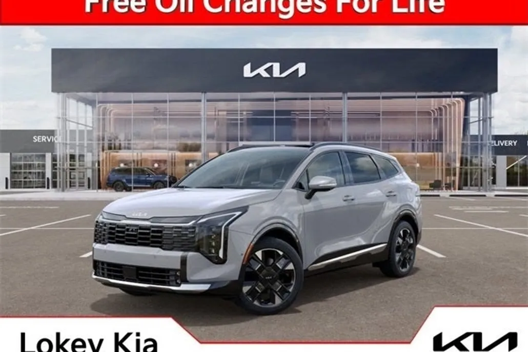 2026 Kia Sportage photo 1