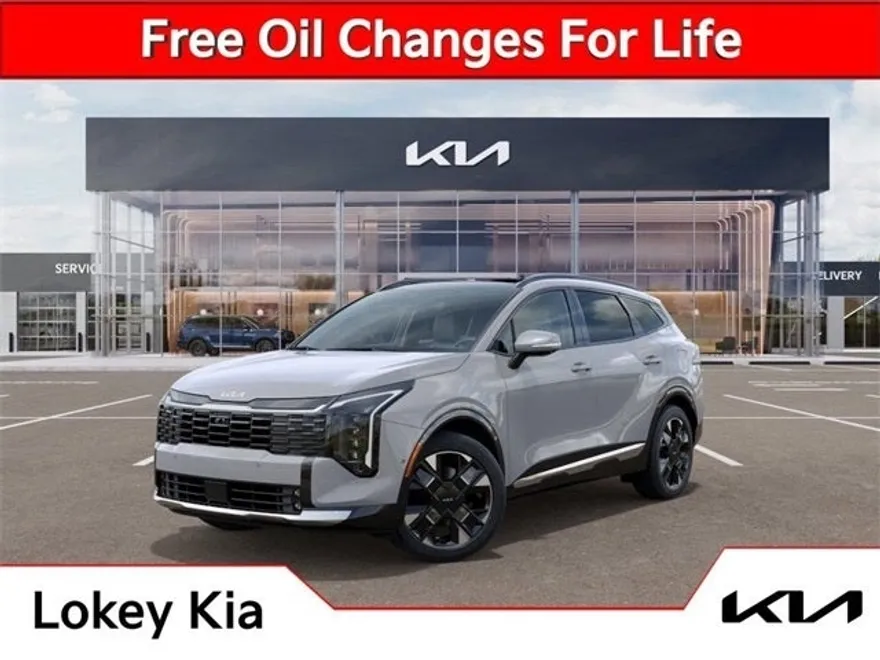 2026 Kia Sportage photo 1