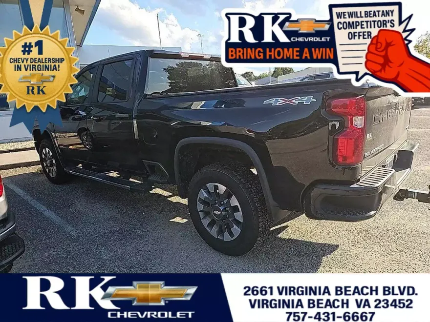 2023 Chevrolet Silverado 2500HD Custom photo 1