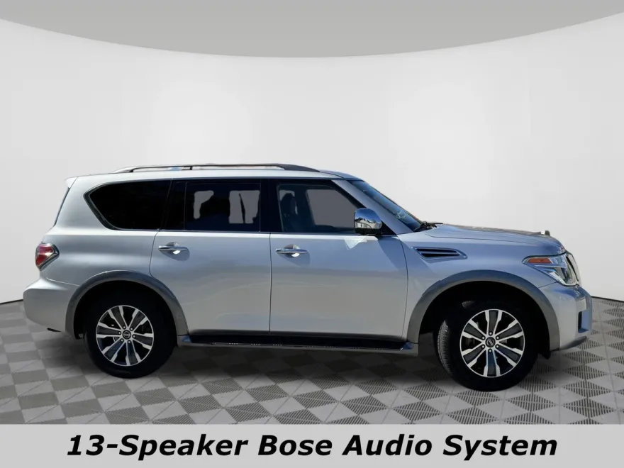 2019 Nissan Armada SL photo 1