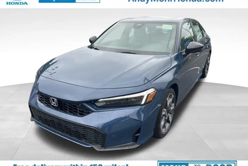2026 Honda Civic Hybrid Sport Touring photo 1