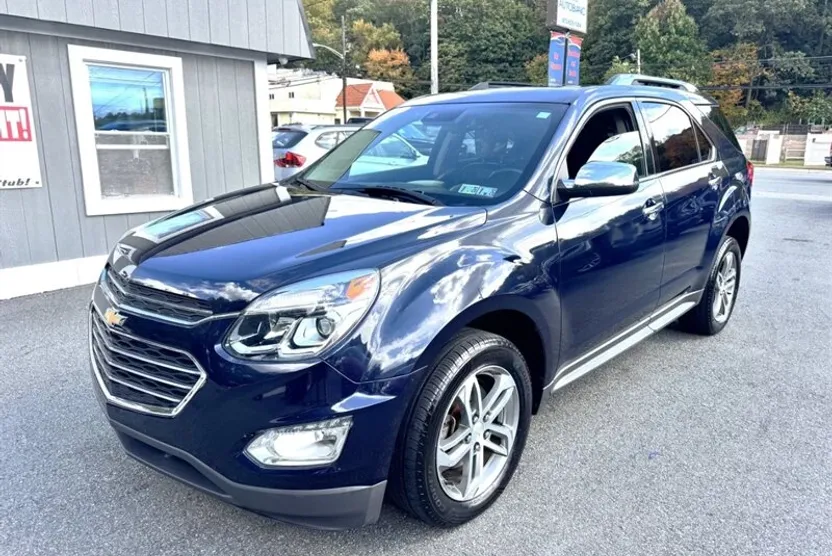 2017 Chevrolet Equinox Premier photo 1