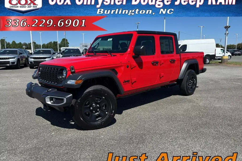 2025 Jeep Gladiator Sport photo 1