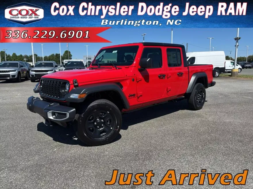 2025 Jeep Gladiator Sport photo 1