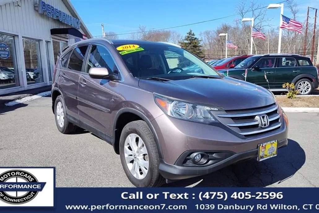 2014 Honda CR-V EX-L photo 1