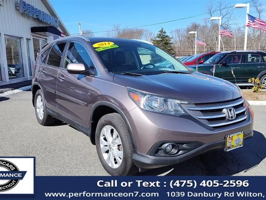 2014 Honda CR-V EX-L photo 1