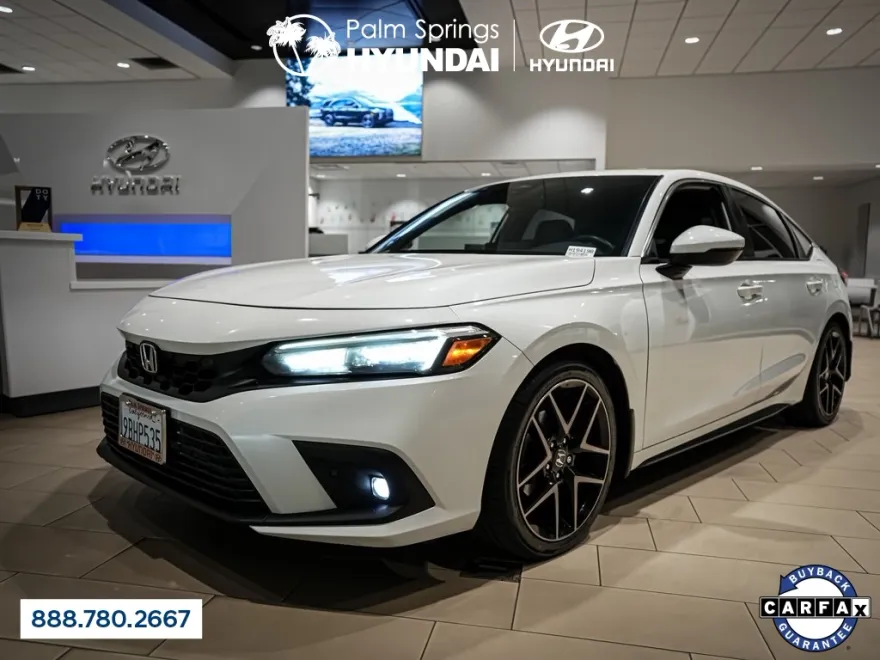 2022 Honda Civic Sport Touring photo 1