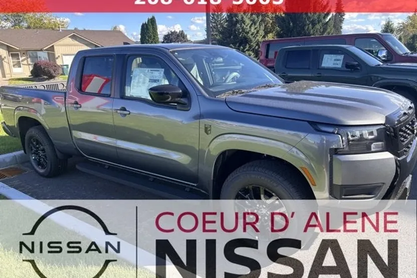 2026 Nissan Frontier Crew Cab SV photo 1