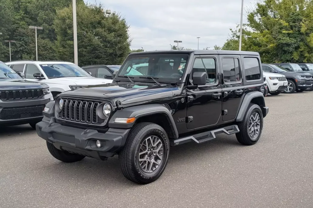 2024 Jeep Wrangler Sport S photo 1