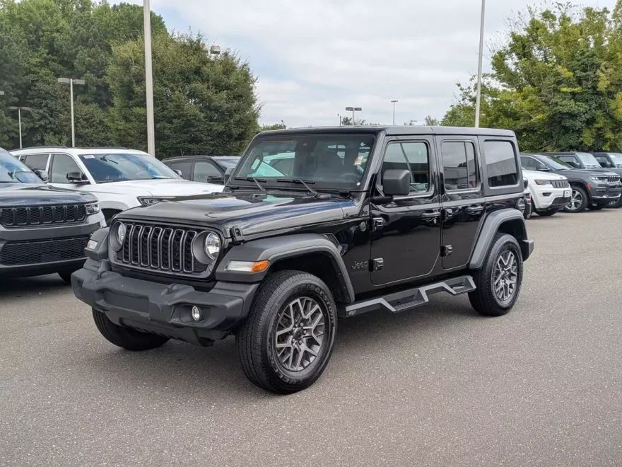 2024 Jeep Wrangler Sport S photo 1