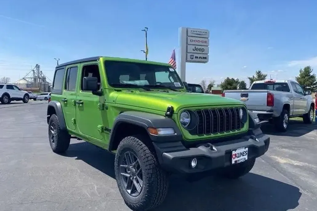 2025 Jeep Wrangler Sport S photo 1