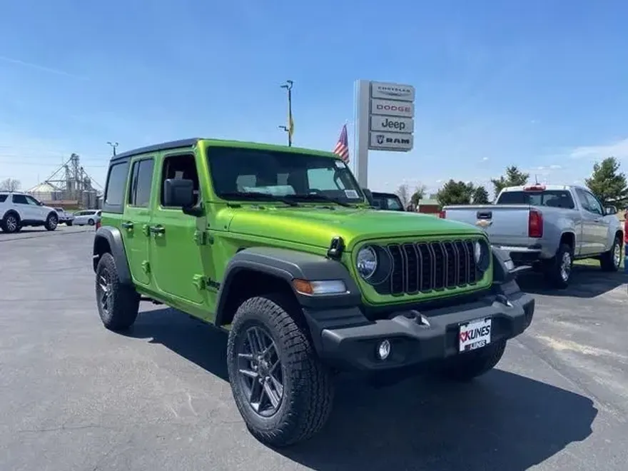 2025 Jeep Wrangler Sport S photo 1