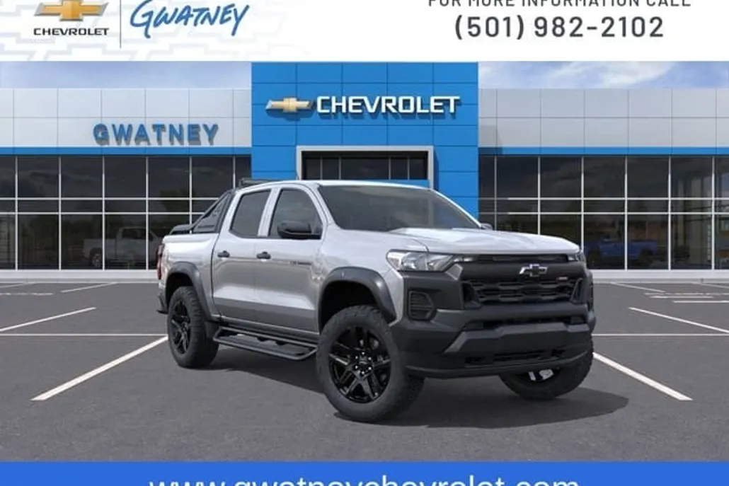 2025 Chevrolet Colorado Trail Boss photo 1