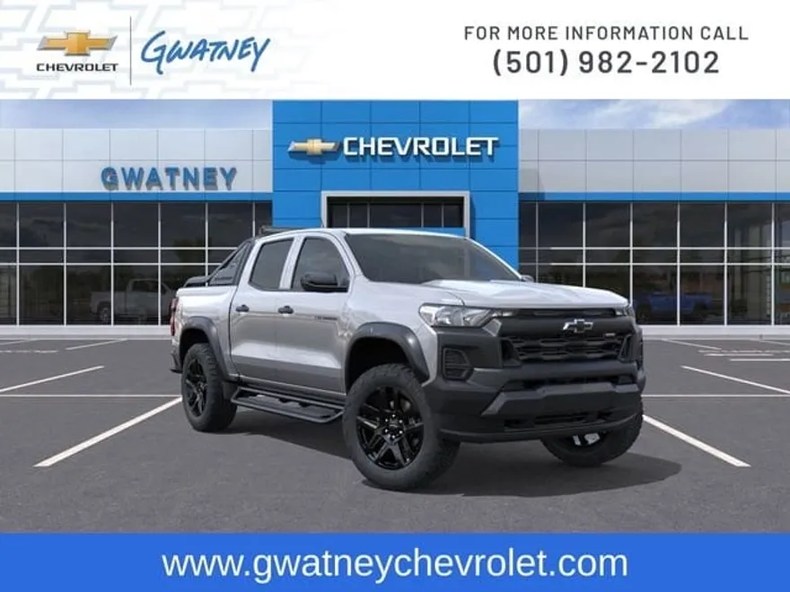 2025 Chevrolet Colorado Trail Boss photo 1