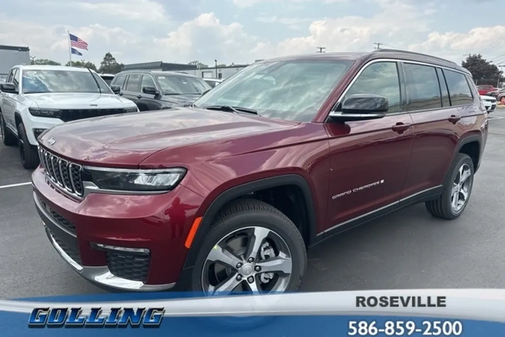 2025 Jeep Grand Cherokee Limited photo 1