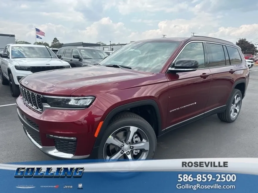 2025 Jeep Grand Cherokee Limited photo 1
