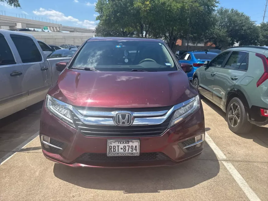 2020 Honda Odyssey Elite photo 1