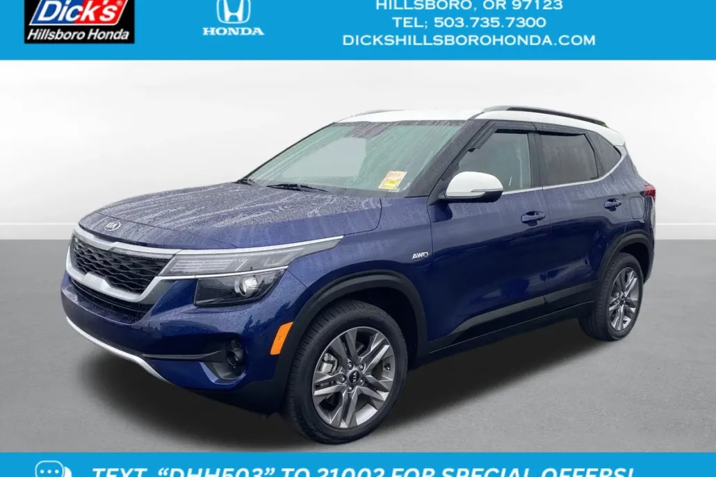2021 Kia Seltos S photo 1