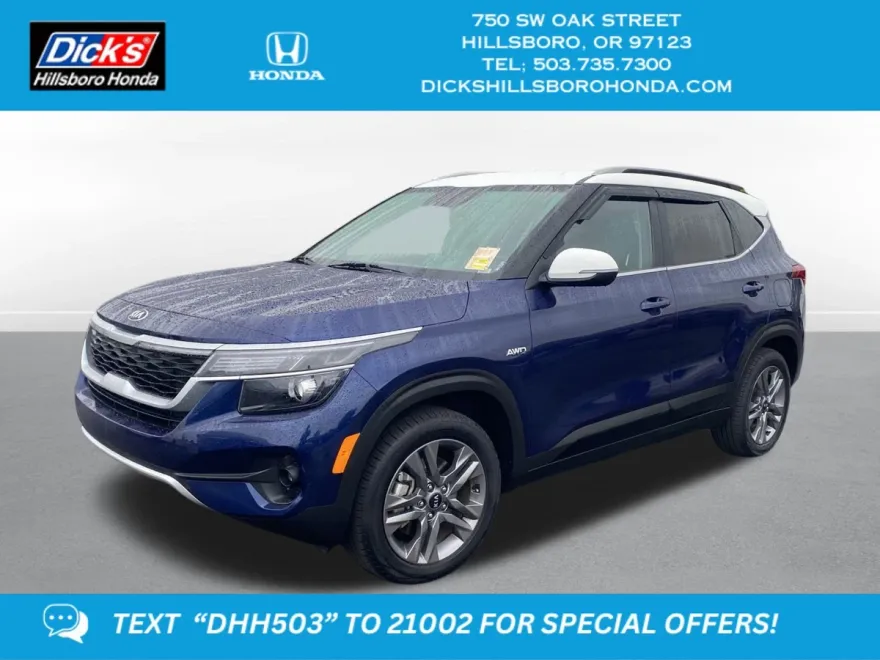 2021 Kia Seltos S photo 1