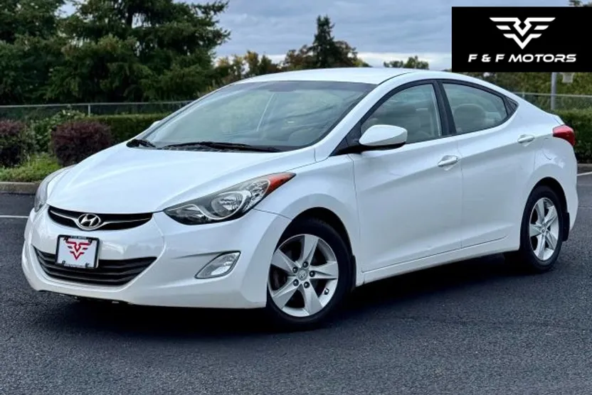 2013 Hyundai Elantra GLS photo 1