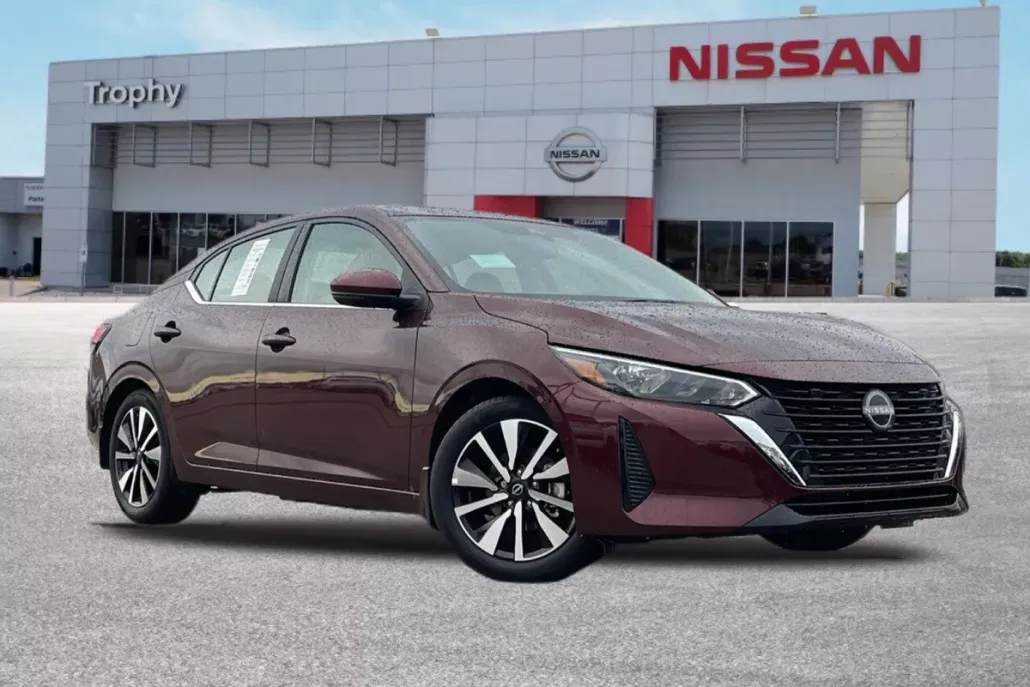 2025 Nissan Sentra SV photo 1