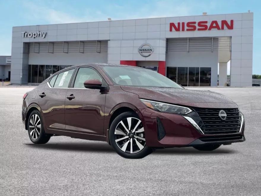 2025 Nissan Sentra SV photo 1
