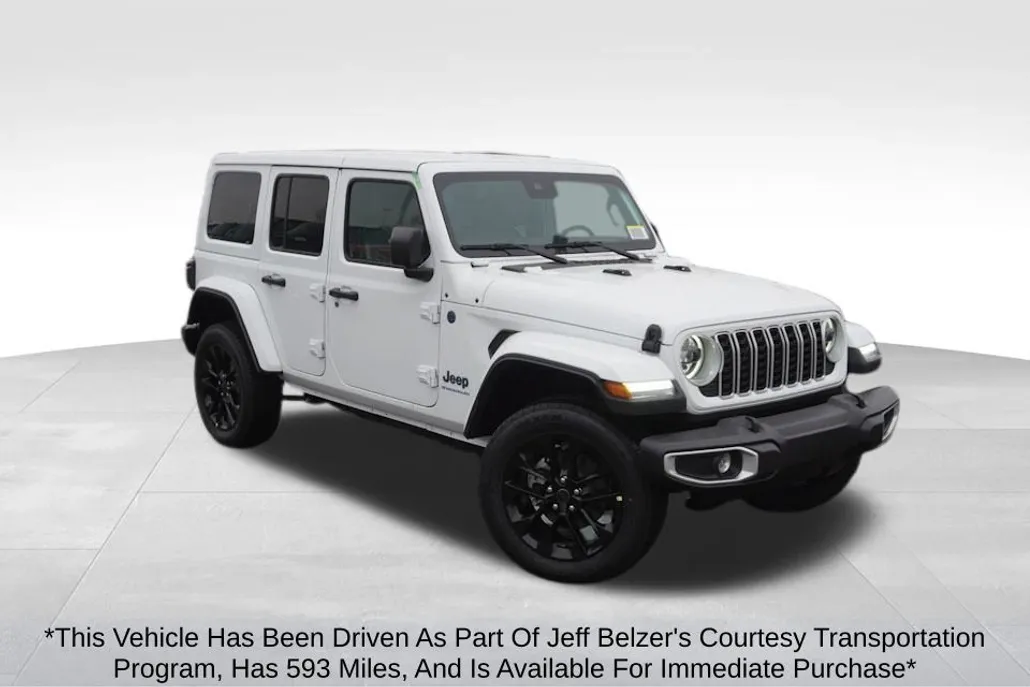 2025 Jeep Wrangler Sahara 4xe photo 1