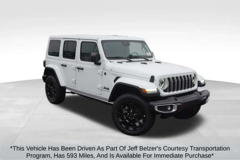 2025 Jeep Wrangler Sahara 4xe photo 1