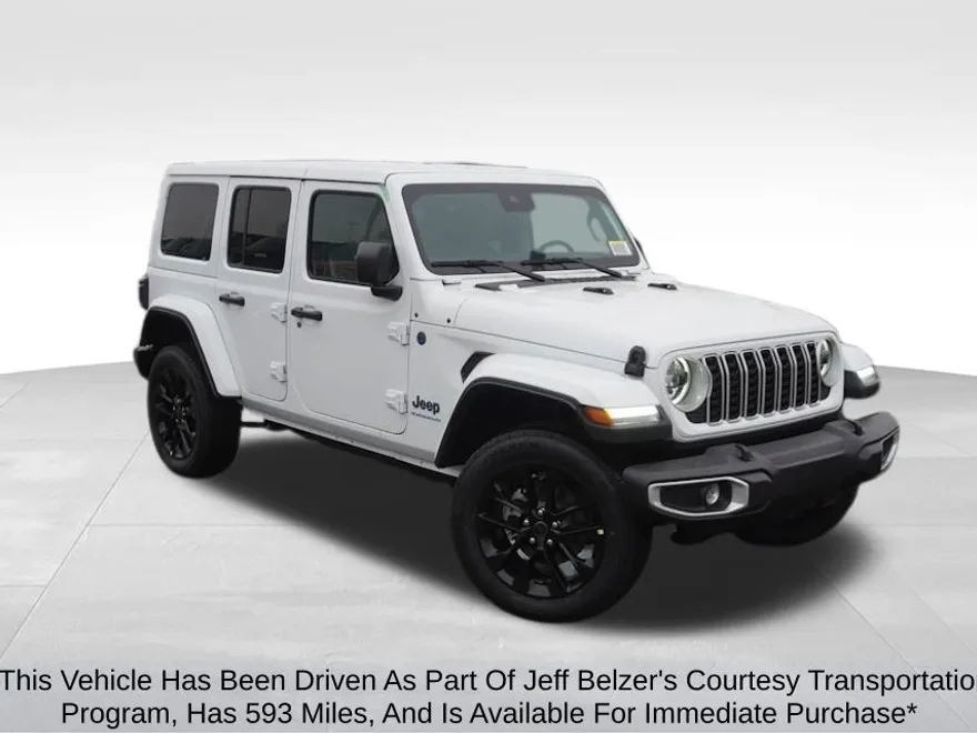 2025 Jeep Wrangler Sahara 4xe photo 1