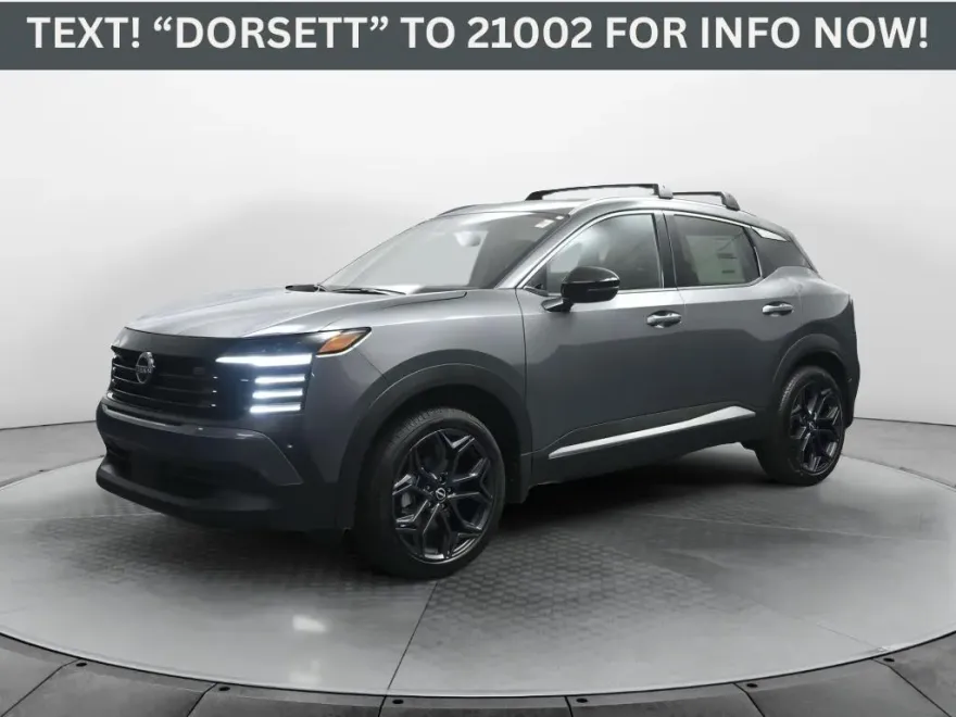 2026 Nissan Kicks SR photo 1