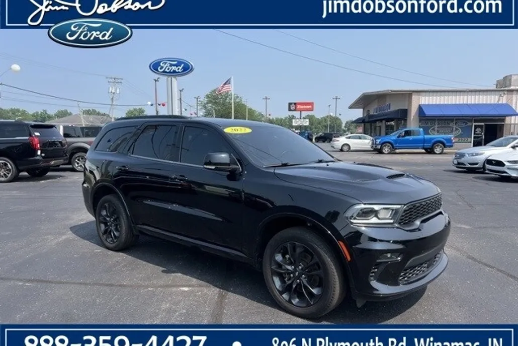 2022 Dodge Durango GT Plus photo 1