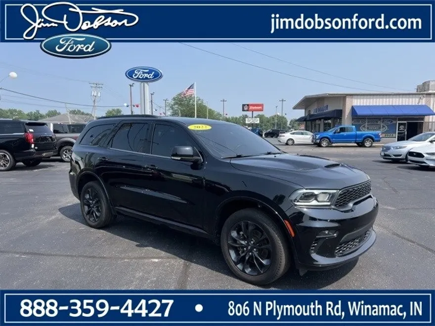 2022 Dodge Durango GT Plus photo 1