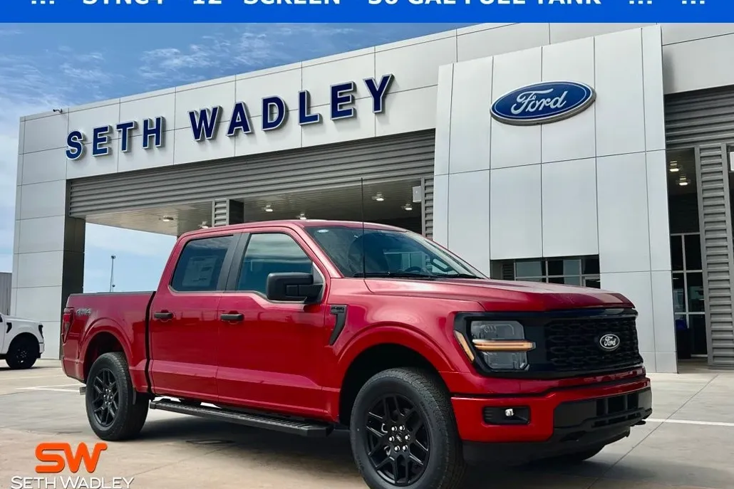 2025 Ford F-150 STX photo 1