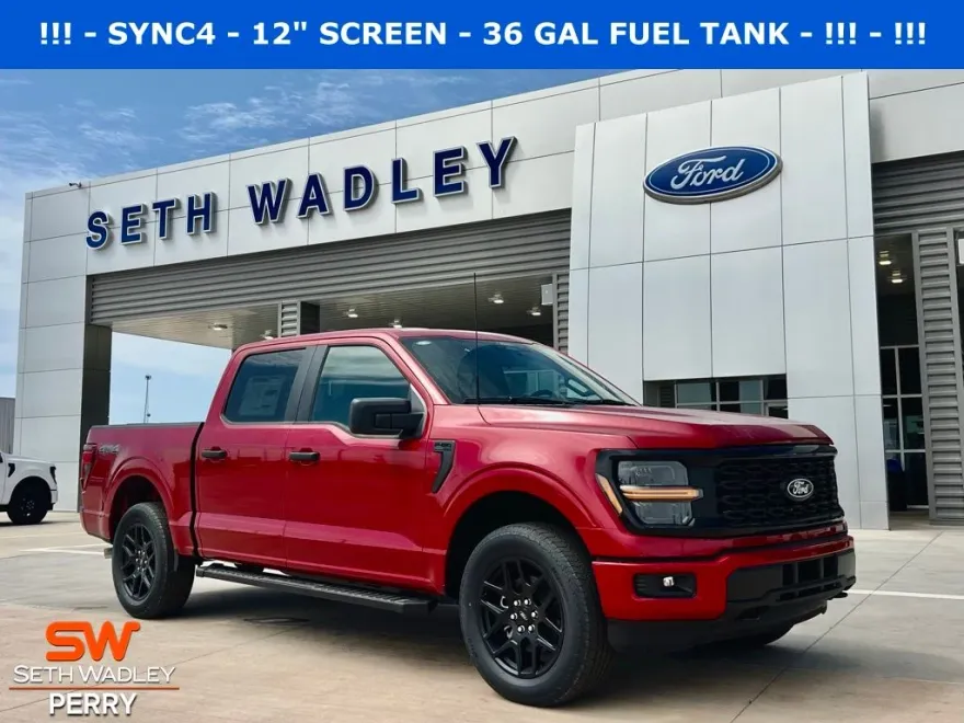 2025 Ford F-150 STX photo 1