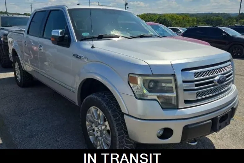 2014 Ford F-150 Platinum photo 1