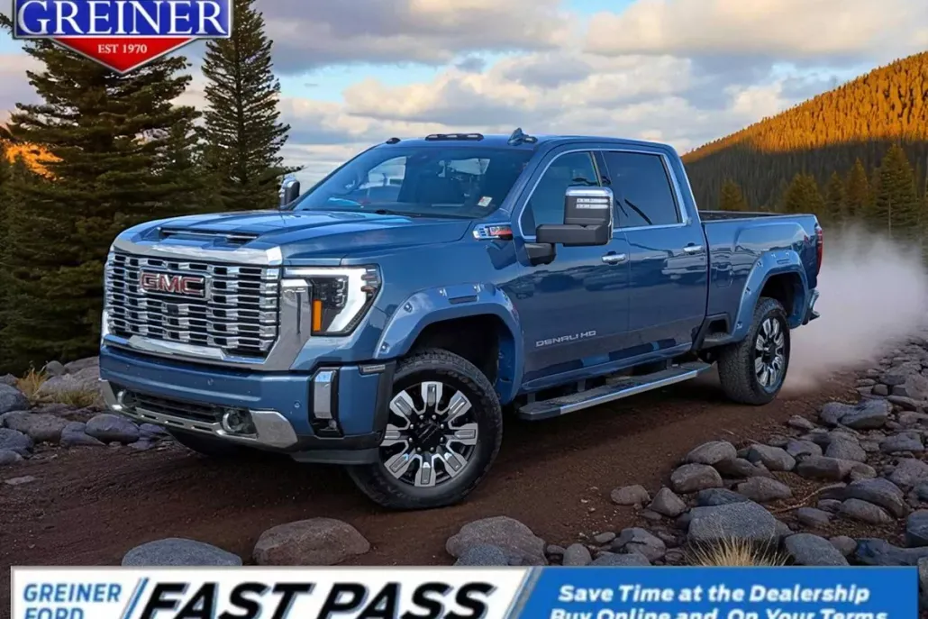 2024 Gmc Sierra HD Denali photo 1