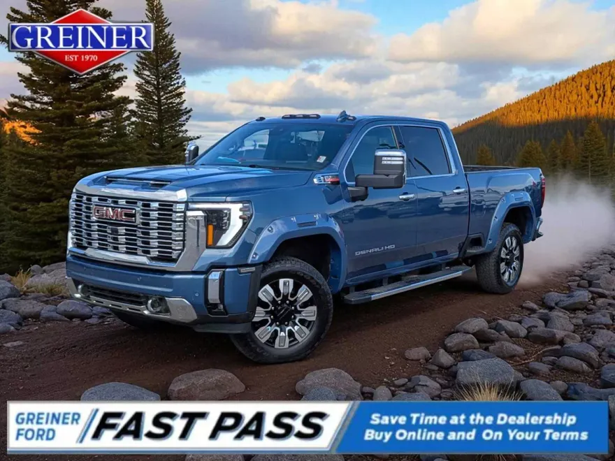 2024 Gmc Sierra HD Denali photo 1