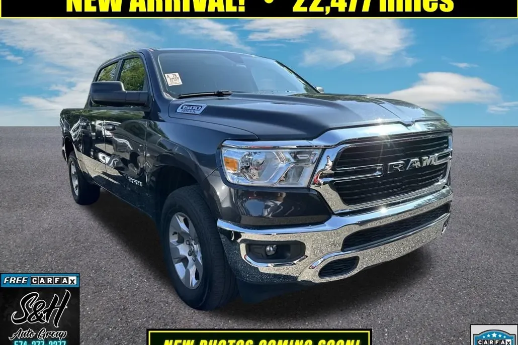 2020 Ram 1500 Big Horn Lone Star photo 1