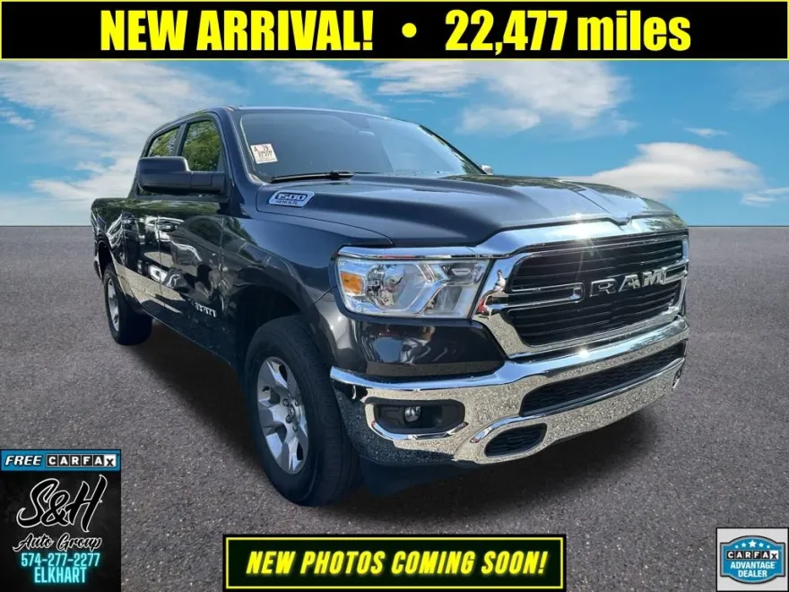 2020 Ram 1500 Big Horn Lone Star photo 1