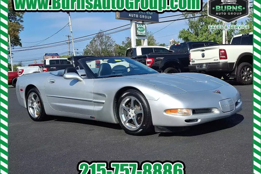 2002 Chevrolet Corvette Base Convertible photo 1