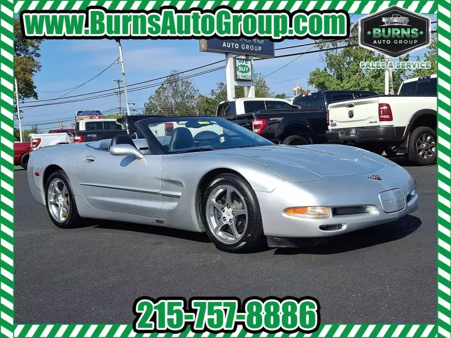 2002 Chevrolet Corvette Base Convertible photo 1